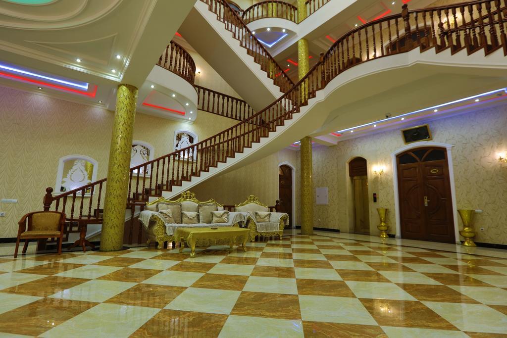 Lotte Palace Doesjanbe Buitenkant foto