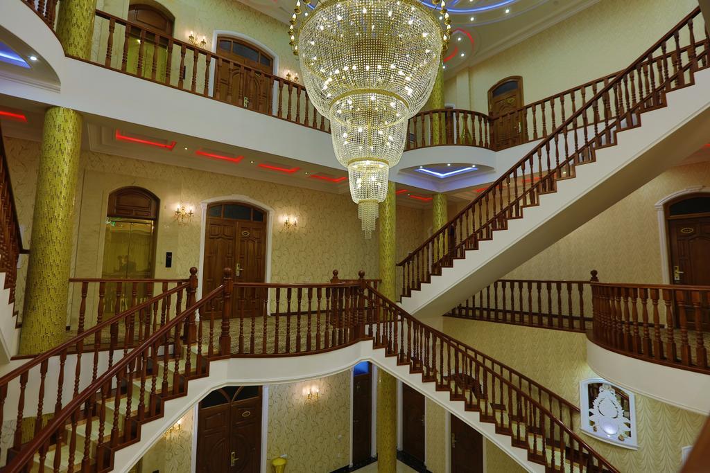 Lotte Palace Doesjanbe Buitenkant foto